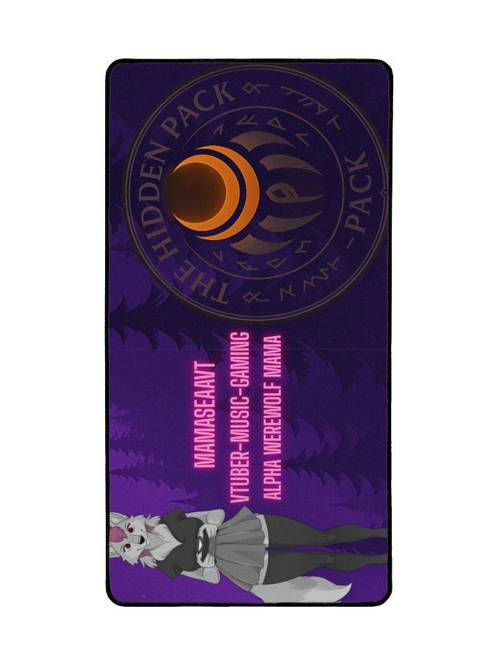 MamaSeaaVT The Hidden Wolf Pack Mat product image (2)