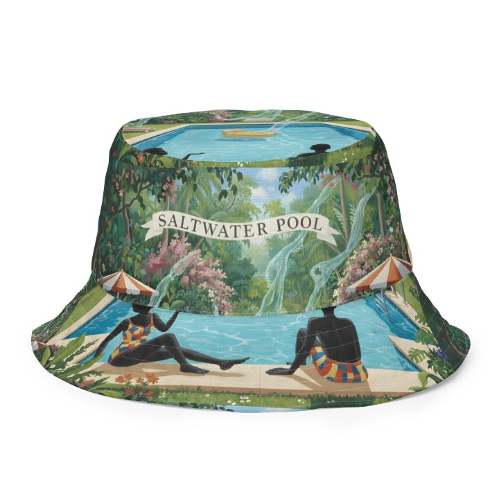 Saltwater Pool Bucket Hat - JASON MADE product image (2)