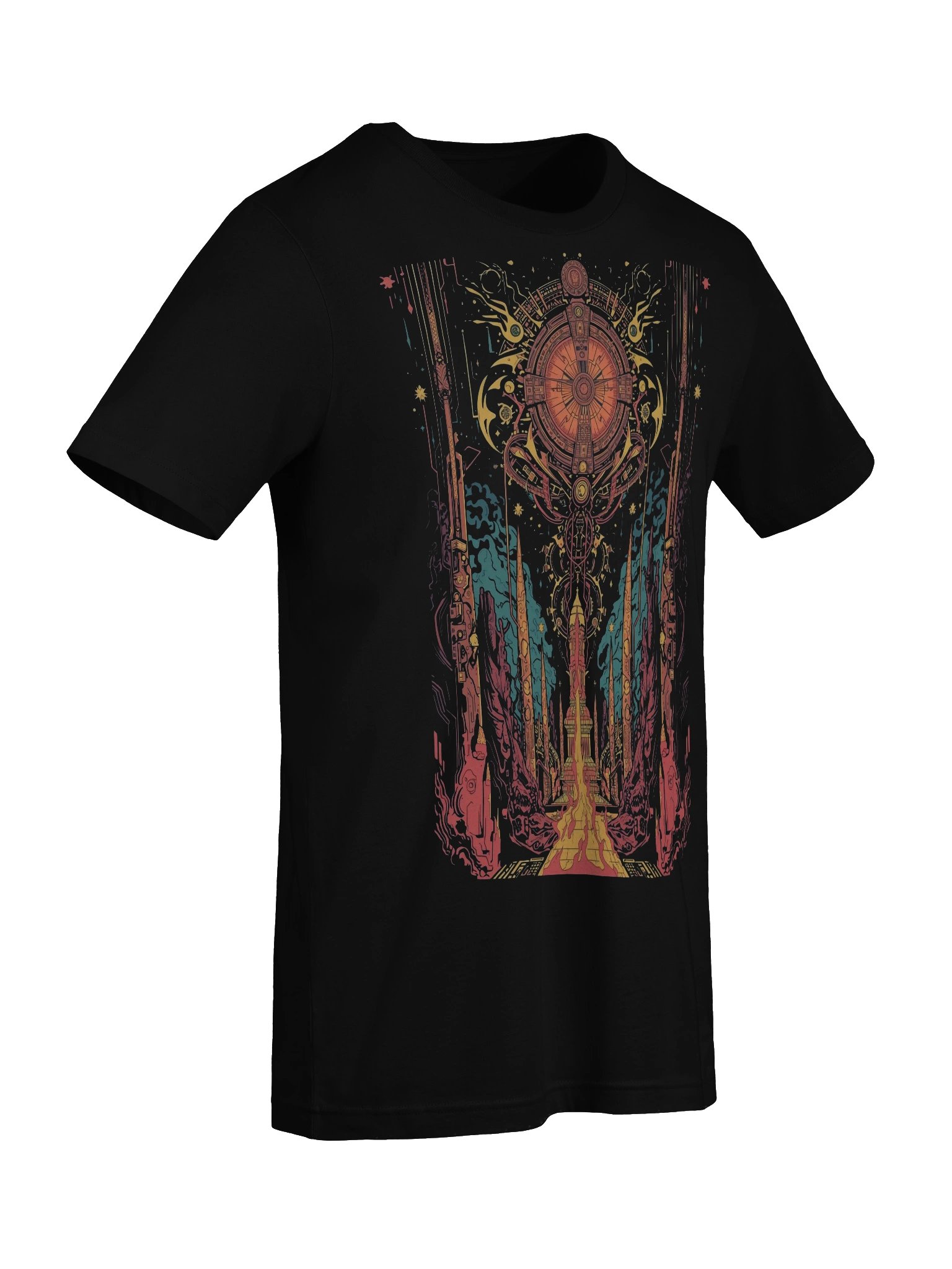 Cosmic Symmetry Lightweight T-Shirt product image (8)