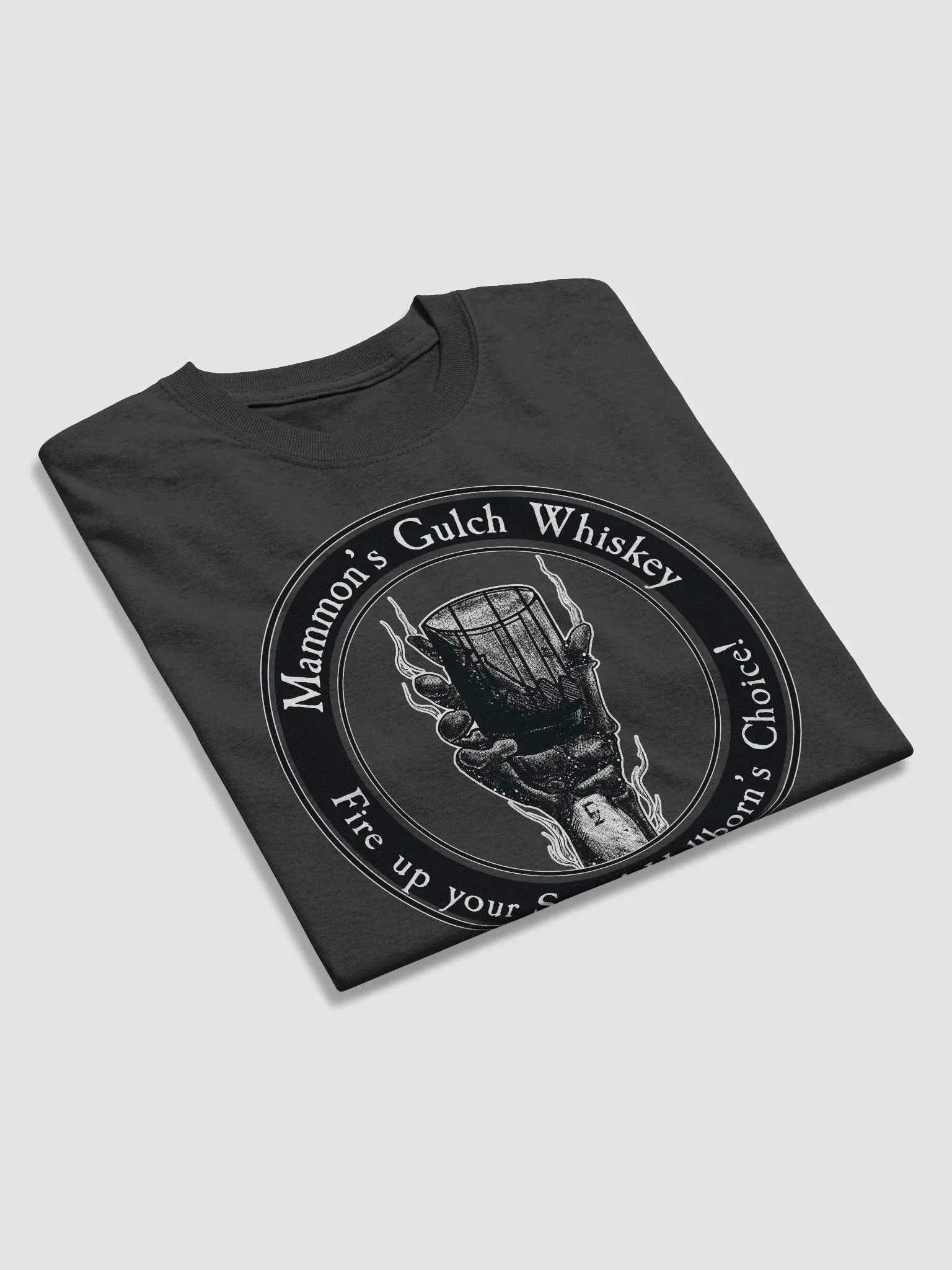 Mammon's Gulch Whiskey Tee product image (3)