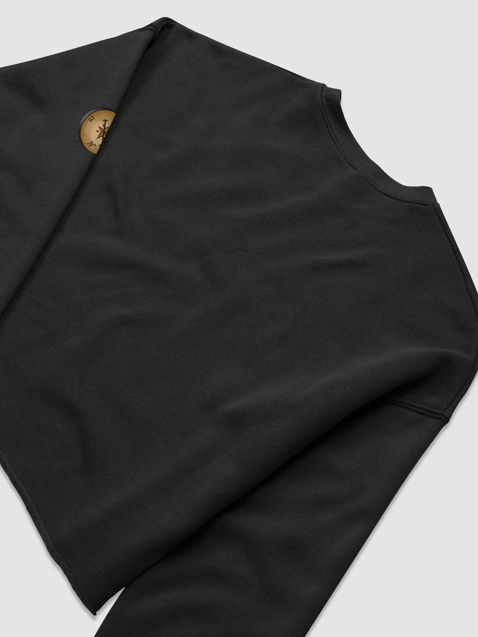 Ghouls Night Cropped Sweater product image (8)