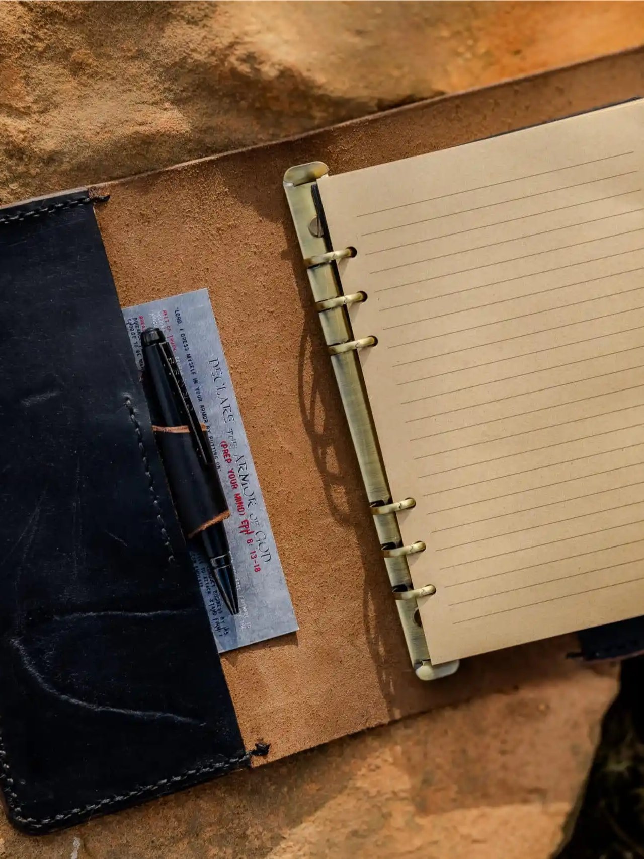 Rugged Brown Journal product image (2)