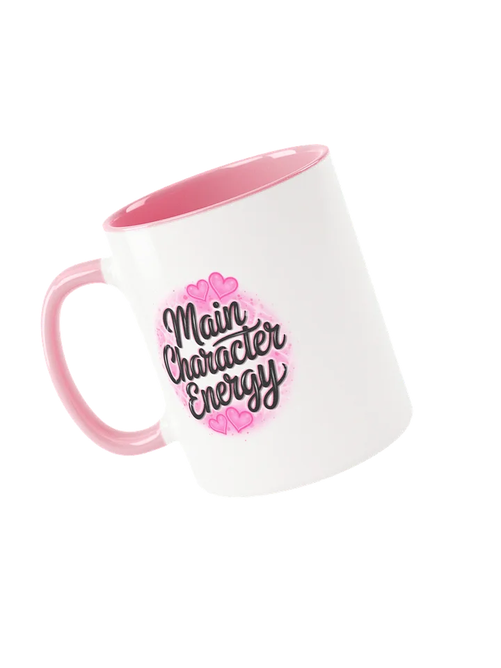 Main Character Energy Mug product image (1)