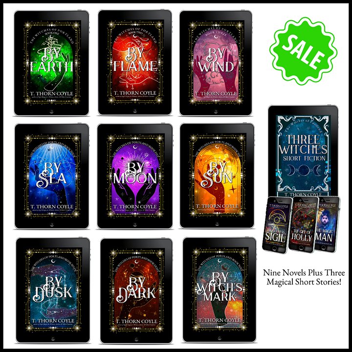 The Witches of Portland Contemporary Romantic Fantasy product image (1)