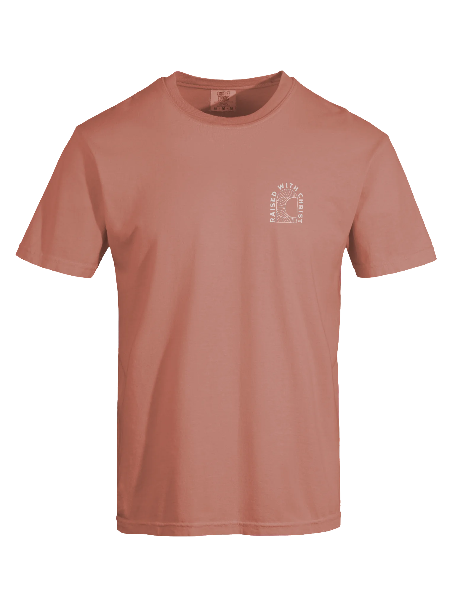 "Raised with Christ" Essential Tee product image (7)
