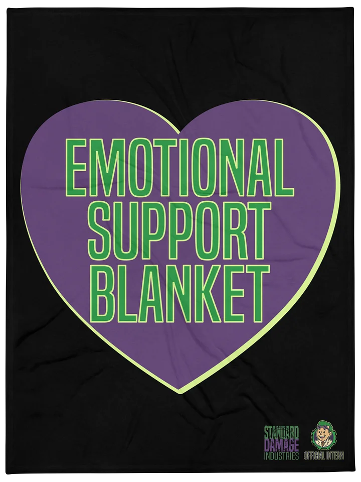 Official Emotional Support Blanket product image (2)