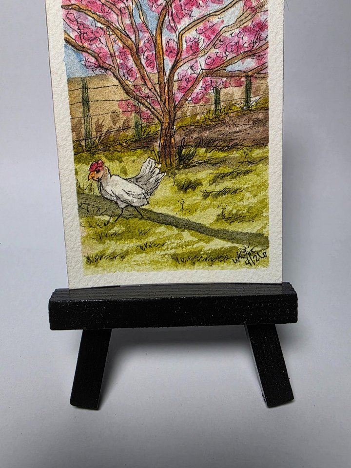 ACEO - Original - Morning Light product image (2)