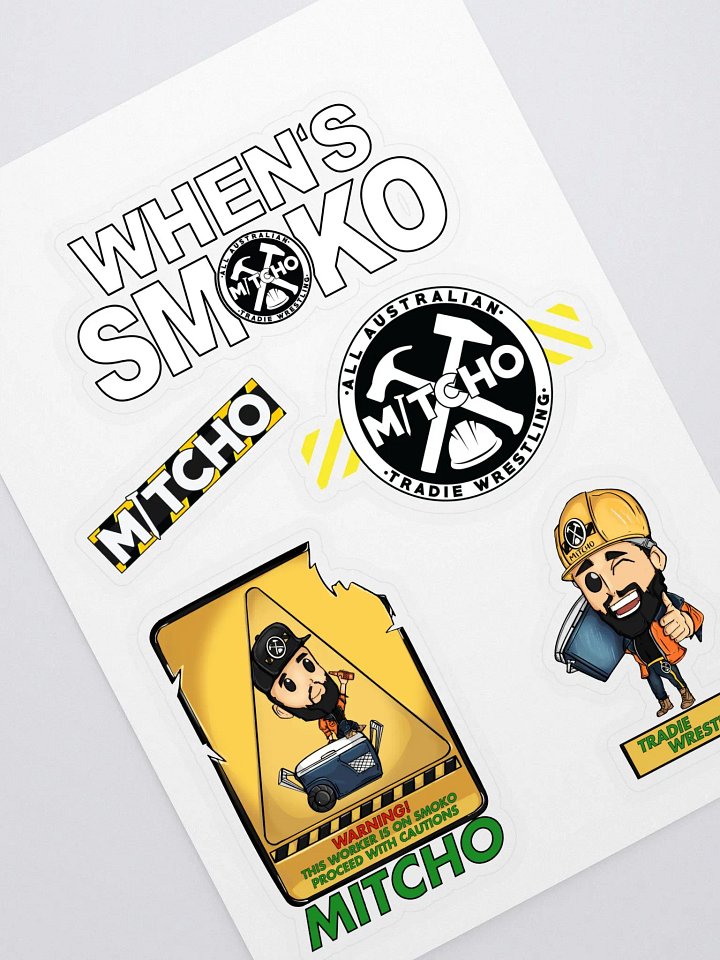 Mitcho sticker bomb sheet product image (1)