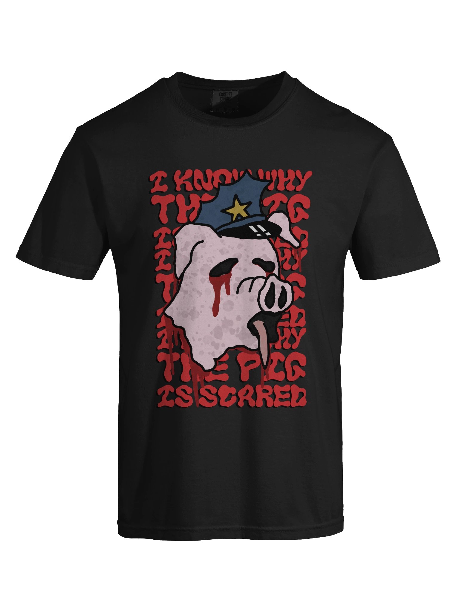 Why Pigs Need Mud Shirt product image (7)