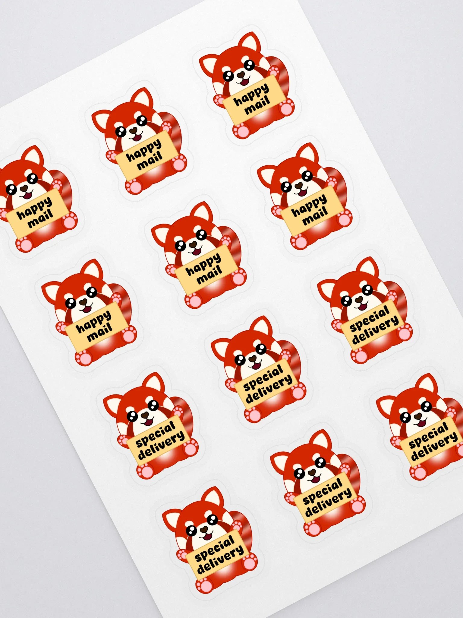 Mail Selection Sticker Sheet product image (1)