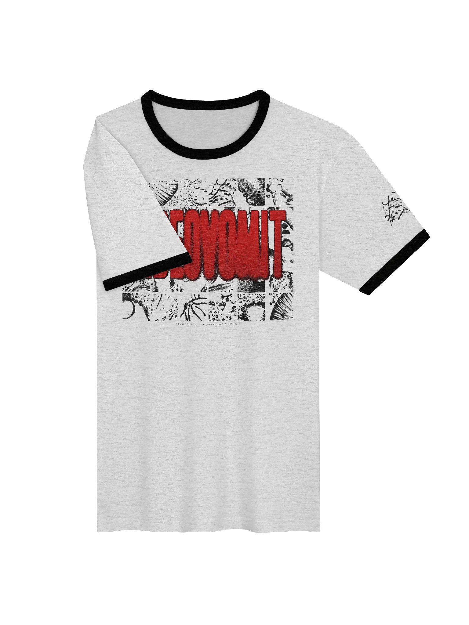 GERM CULTURE Ringer Tee product image (5)