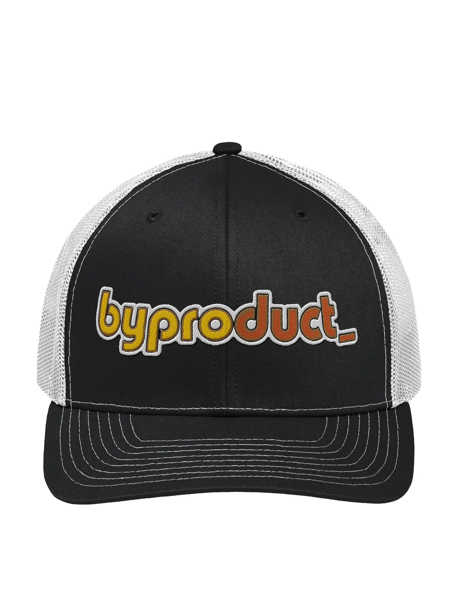 The byproduct_ "Work-in-Progress" Trucker Hat product image (1)