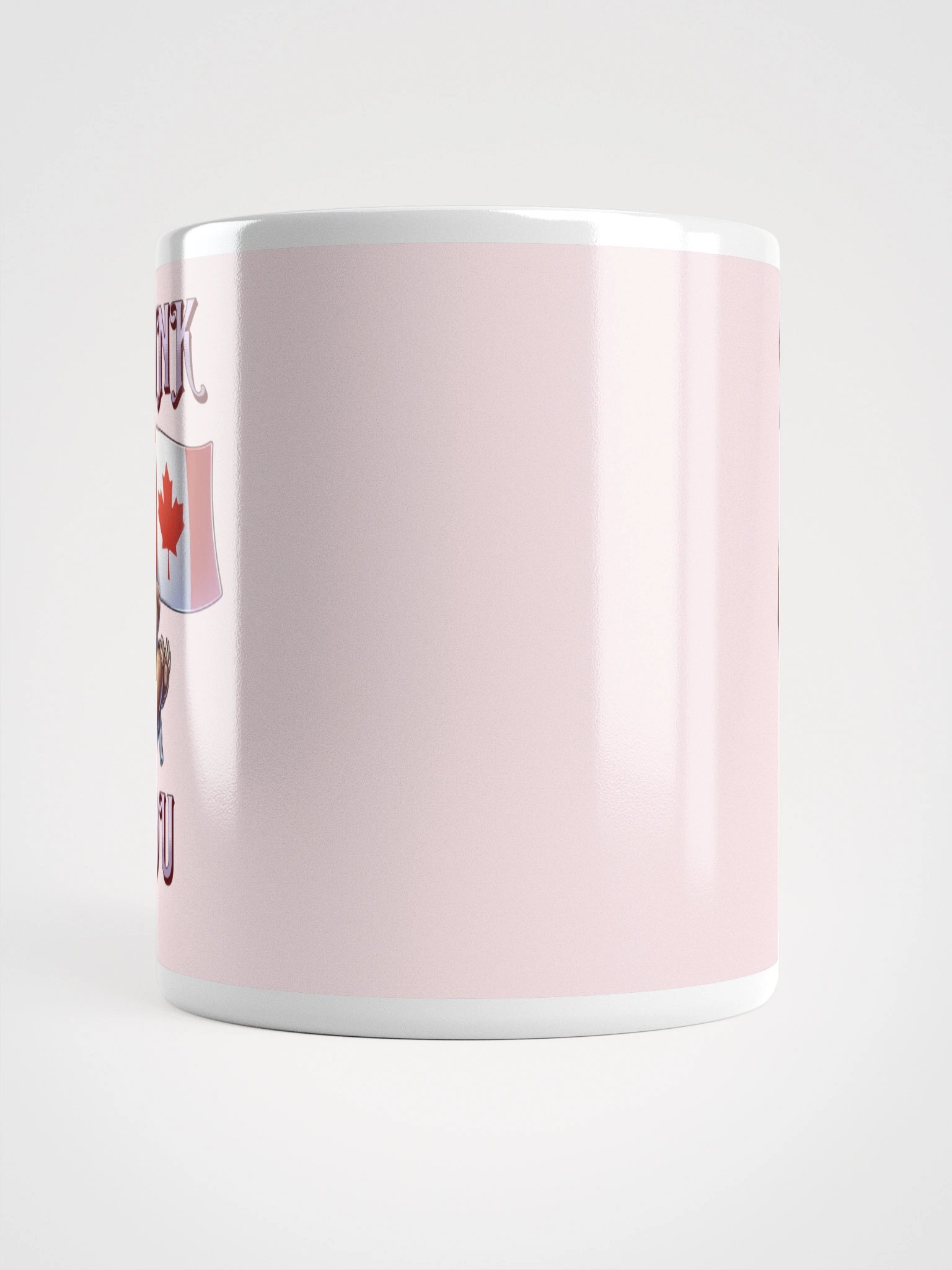 THANK YOU SLOTH CANADA FLAG product image (5)