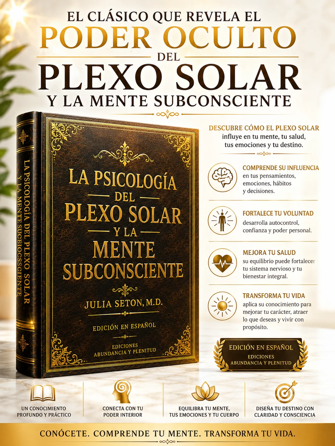 LA PSICOLOGÍA DEL PLEXO SOLAR Y LA MENTE SUBCONSCIENTE product image (4)