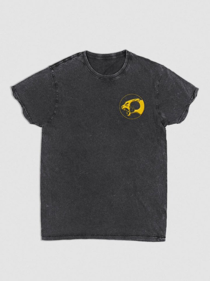 Sekhali Logo Embroidered Denim T-Shirt product image (1)