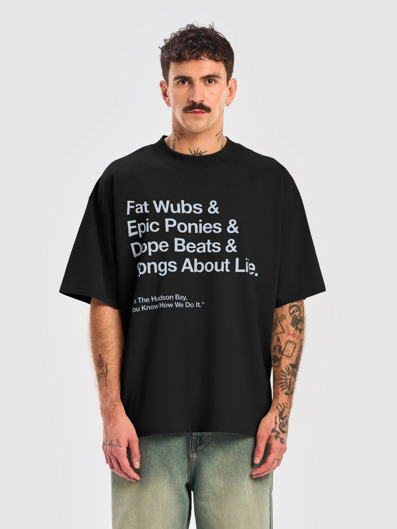 Fat Wubs Oversized Shirt product image (5)