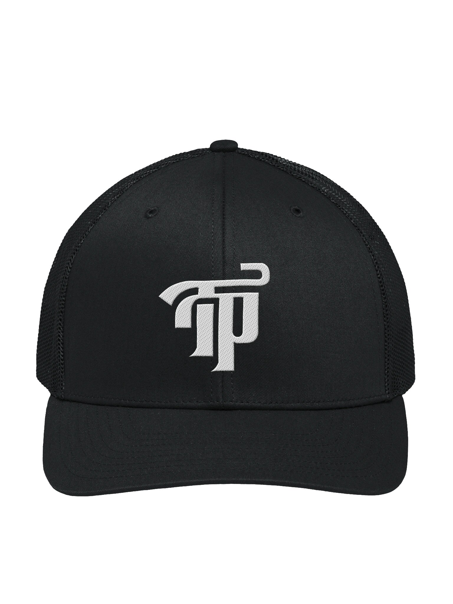 All Black Trucker Cap product image (1)