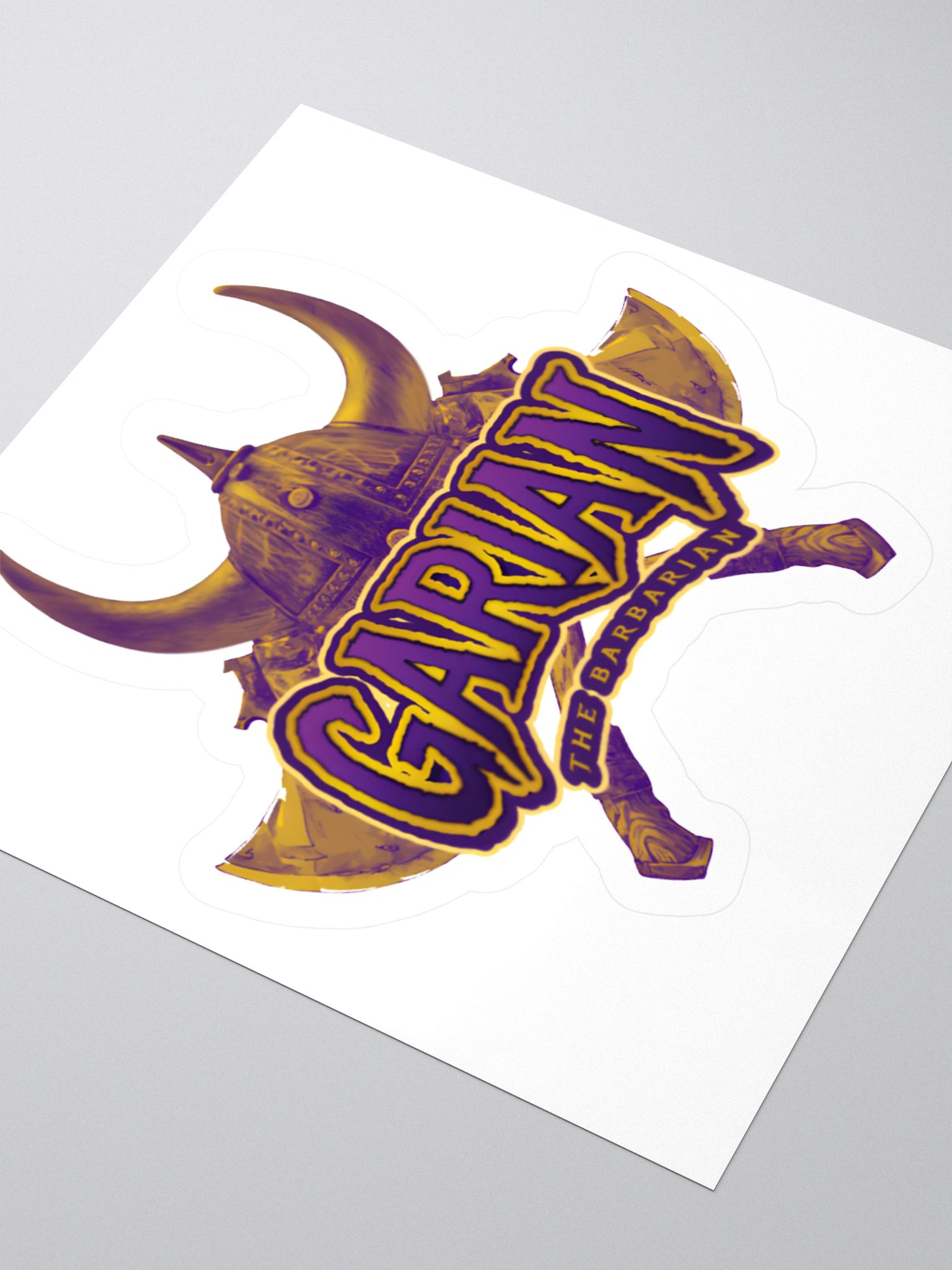 Logo Sticker product image (3)