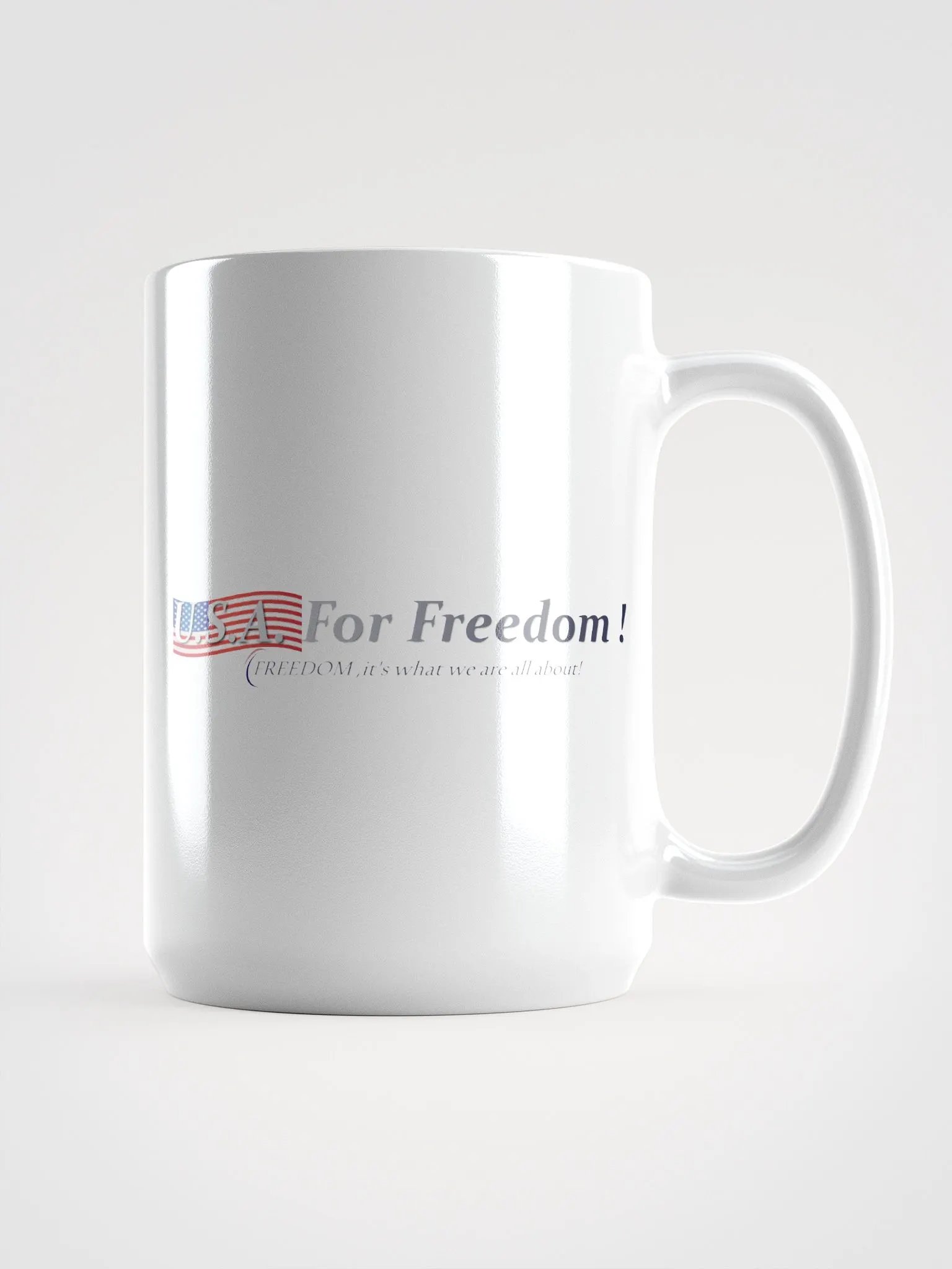 USA 4 FREEDOM MUG product image (1)