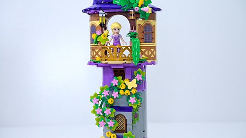 The 13 official Disney Princesses all now have their own @lego nooks! Rapunzel’s nook is a mashup of the three official Rapun...