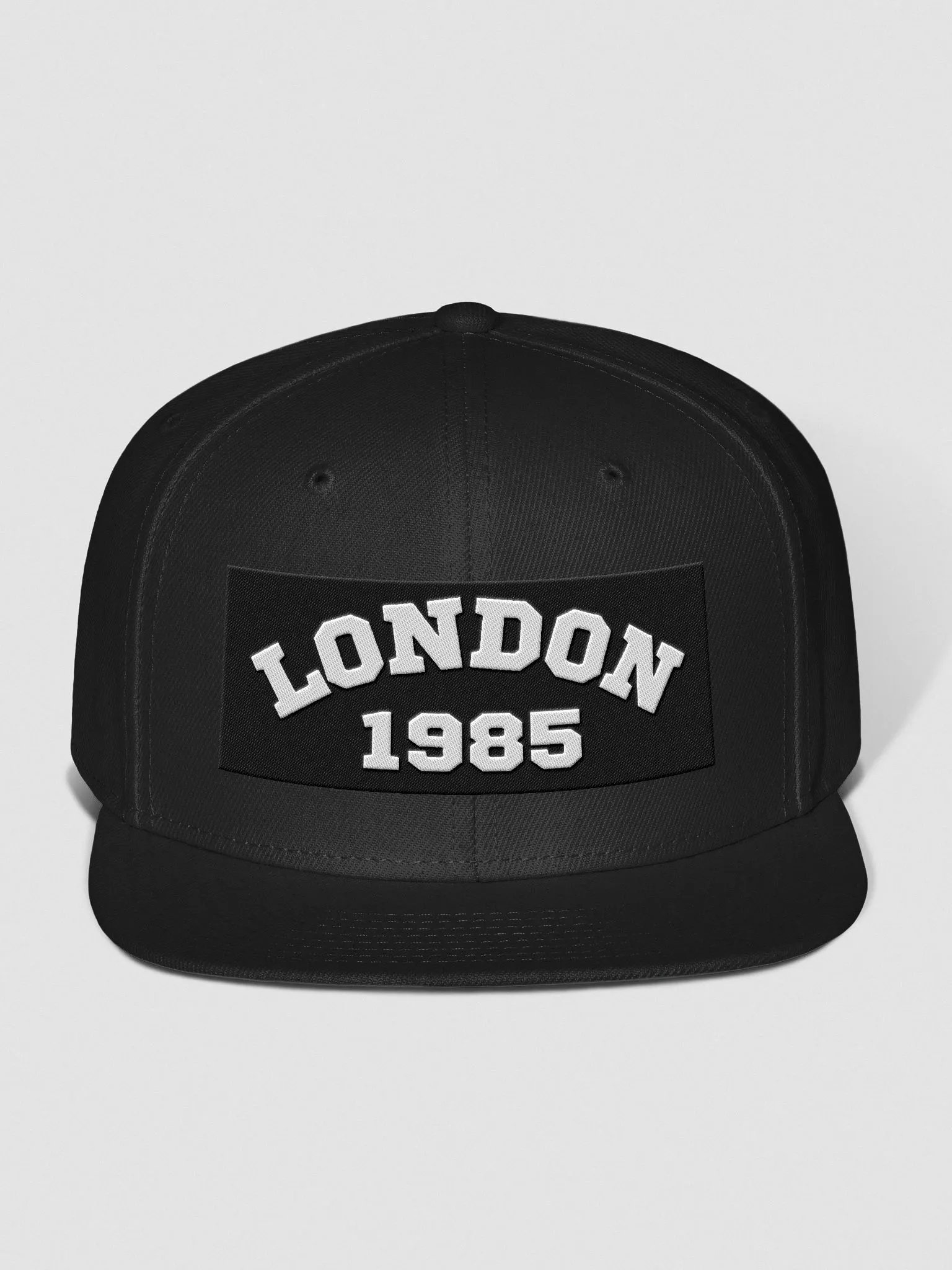London 1985 Wool Snapback Cap product image (1)