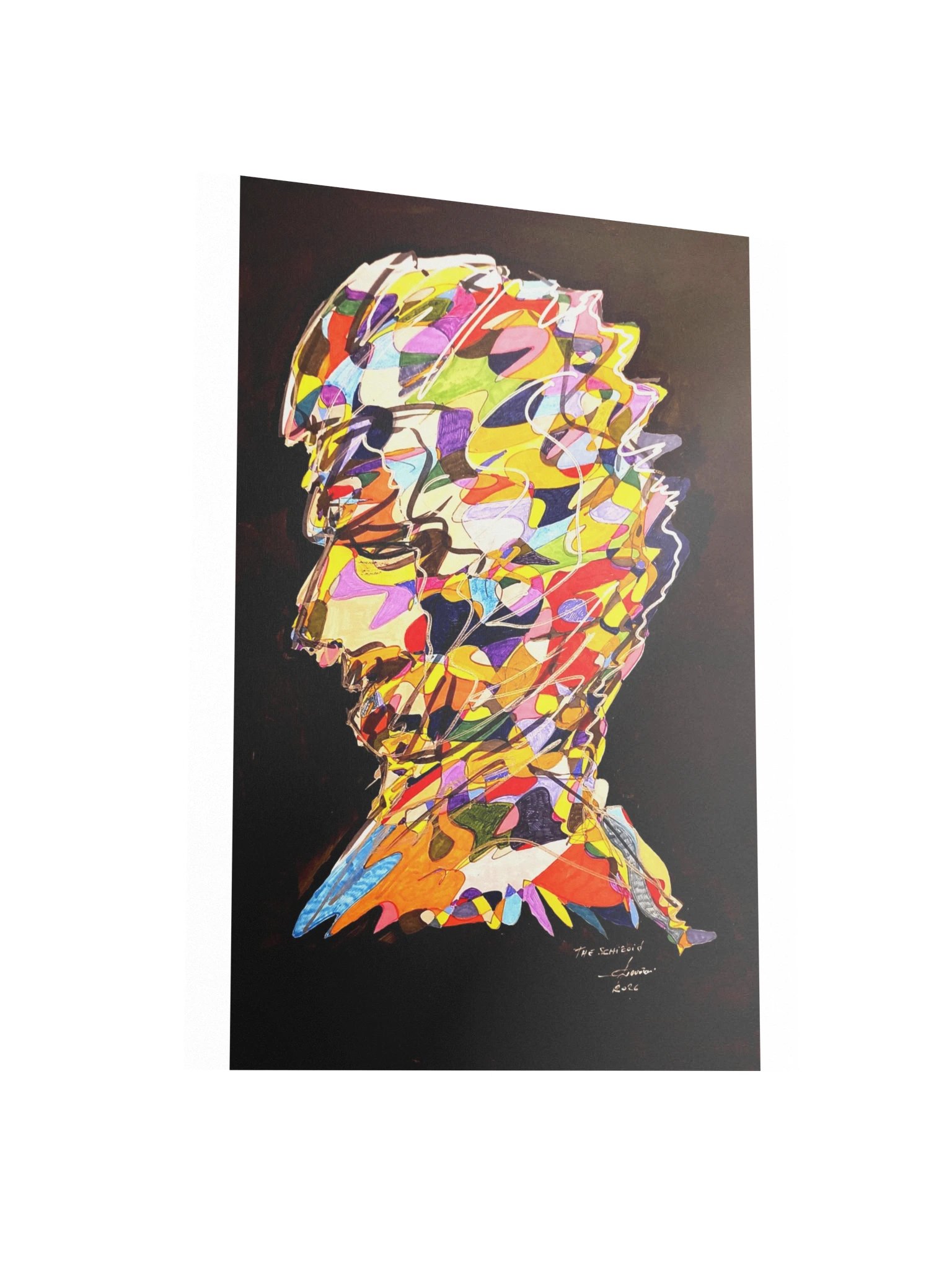 "The Schizoid" (2026) — Stampa product image (3)
