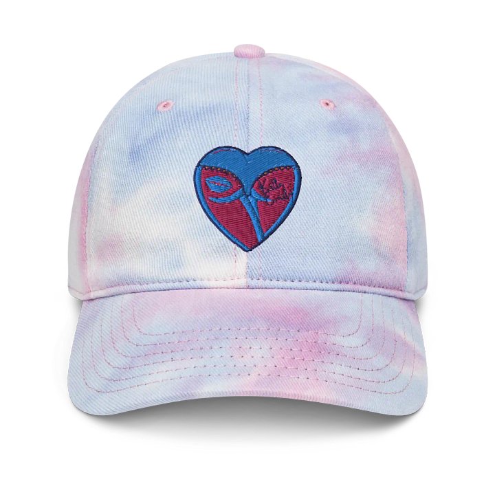 HOT BOX FAM KILLA EMMY COTTON CANDY HEART BUTT HAT product image (3)