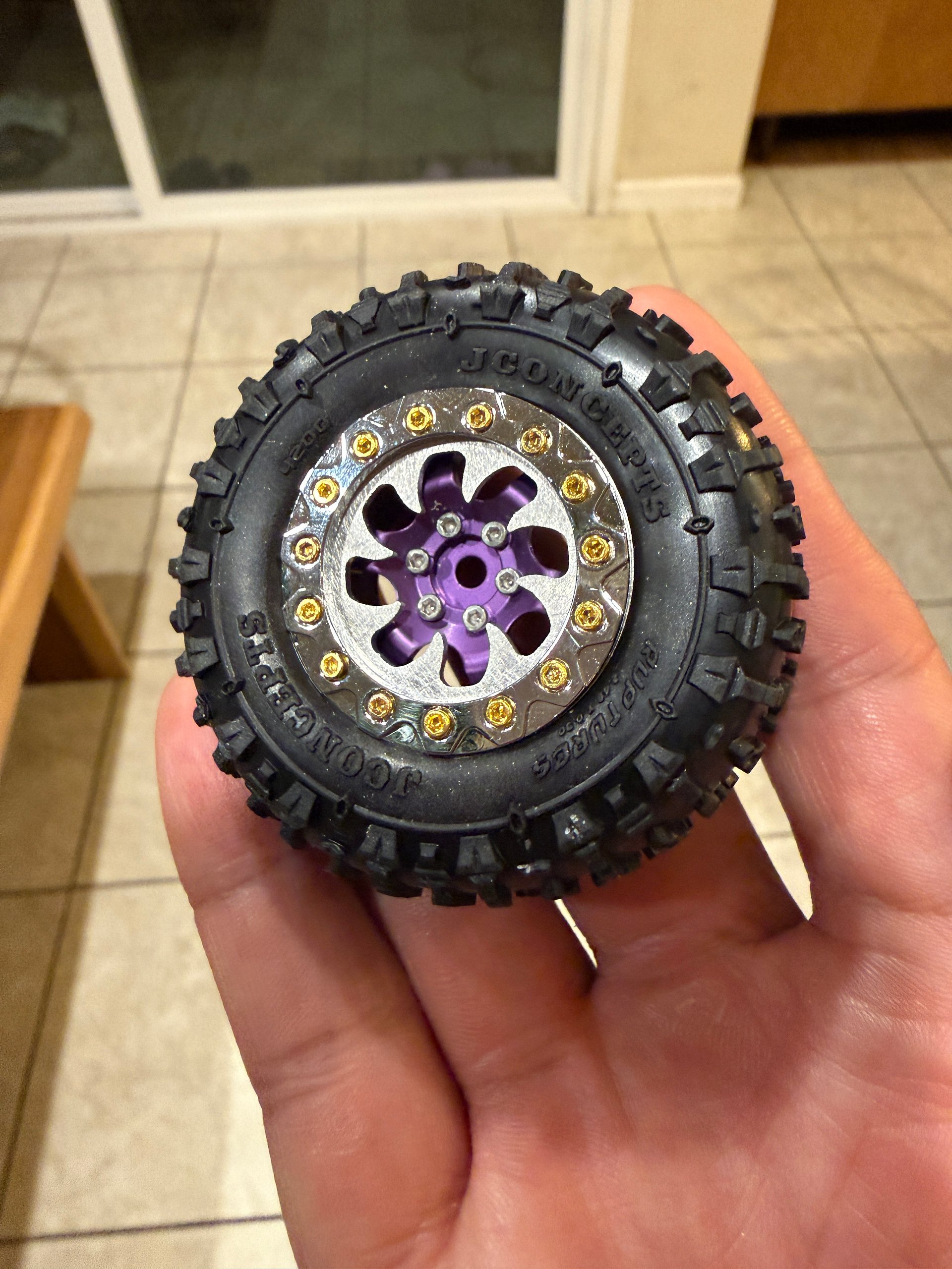 Mamba Fangs 1.3 Rings product image (4)