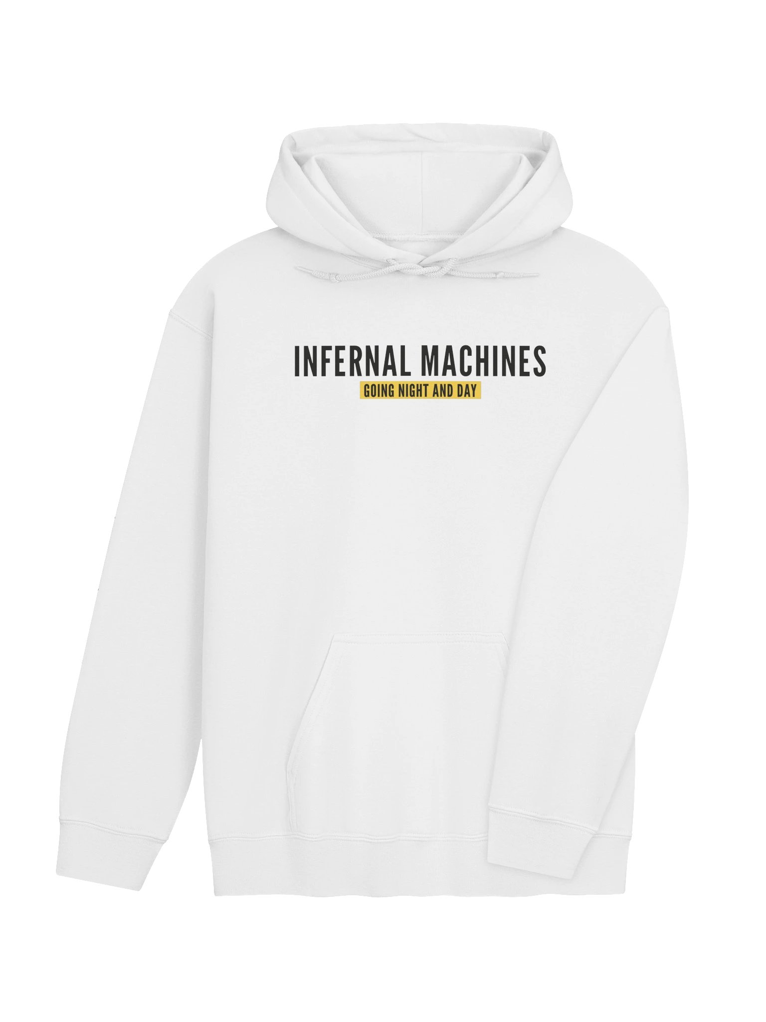 Infernal Machines Hoodie (light colours) product image (10)