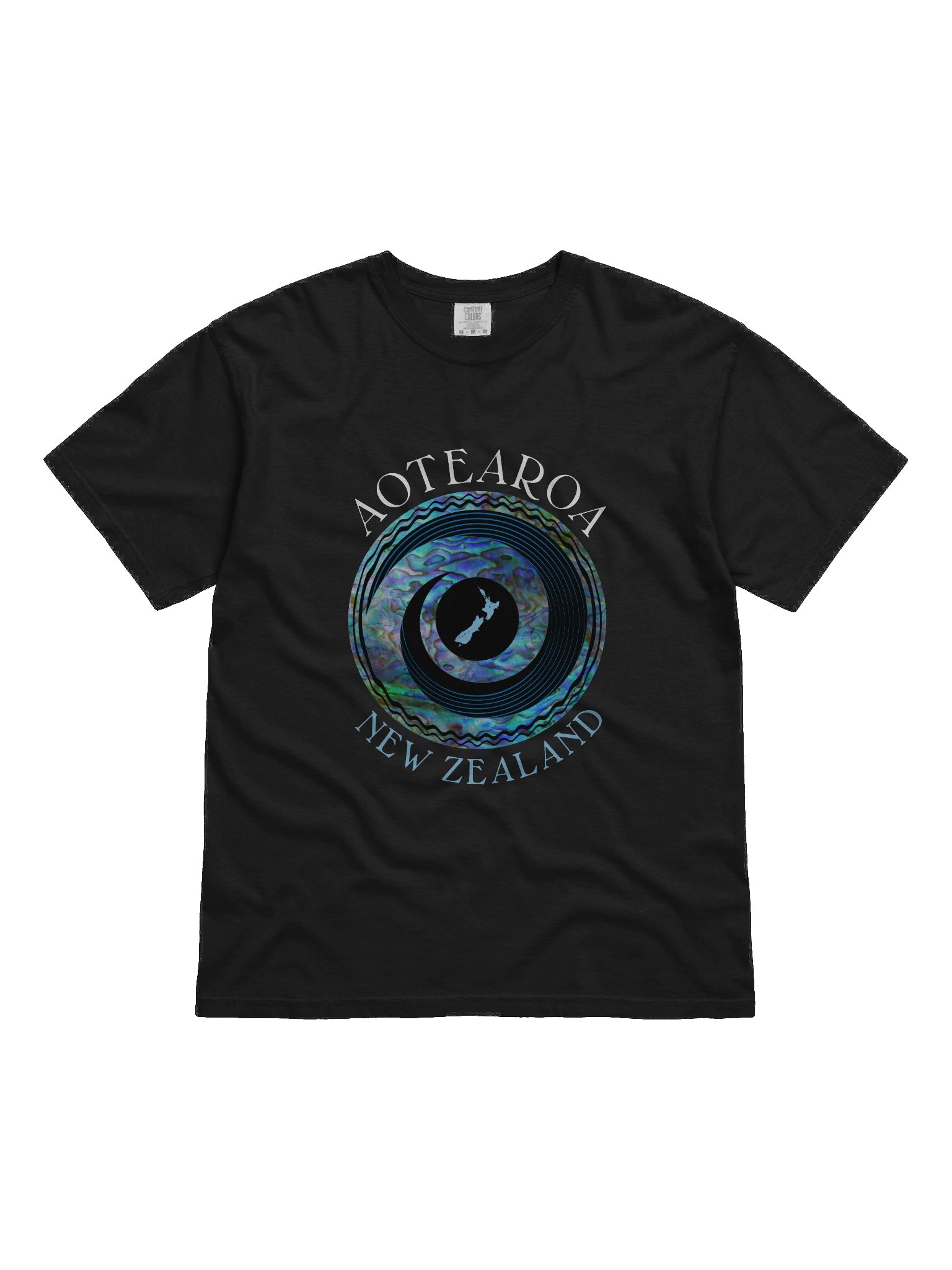 AOTEAROA PAUA KORU RINGS product image (2)
