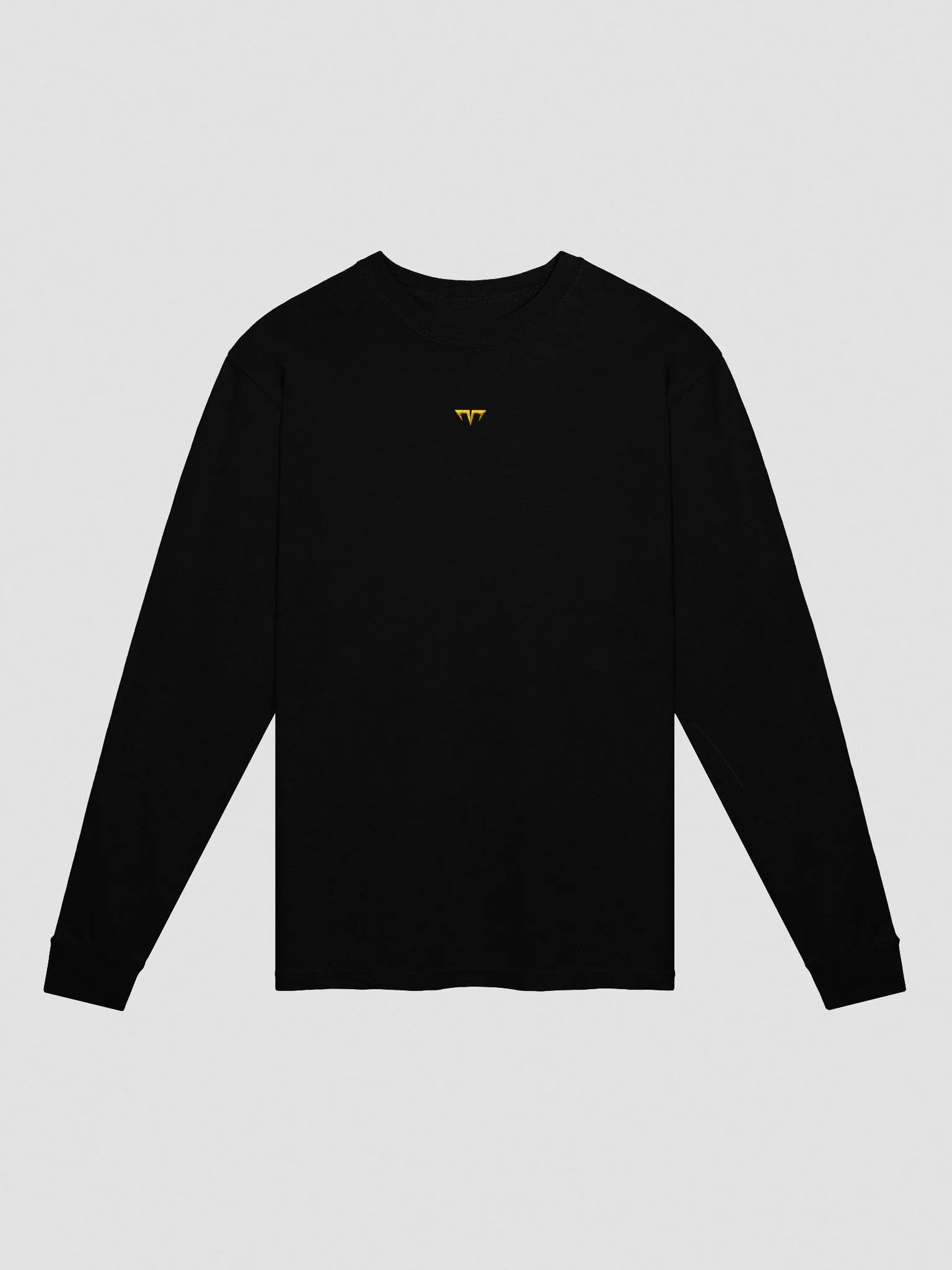 Unisex Casualwear - Shirt Long Sleeves - Embroidered Gold Logo product image (1)