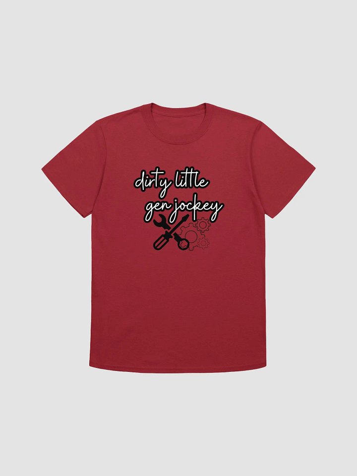 dirty little gen jockey tee product image (2)