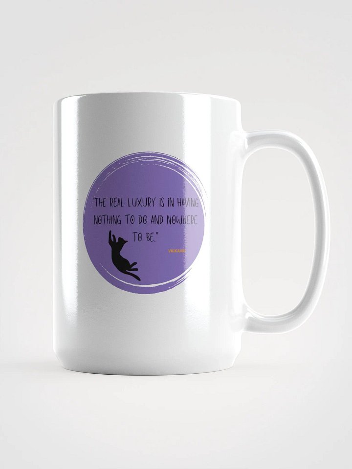 Vaikauri Cat Wisdom Mug product image (1)