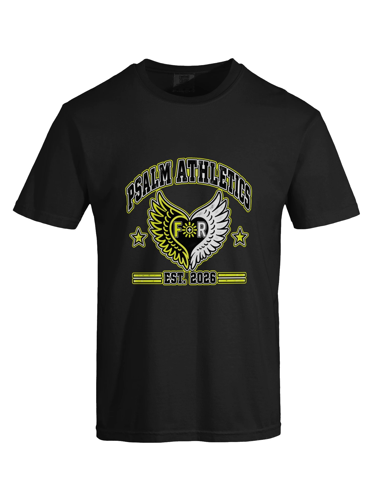 Psalm Athletics | Est. 2026 Heavyweight Tee product image (33)