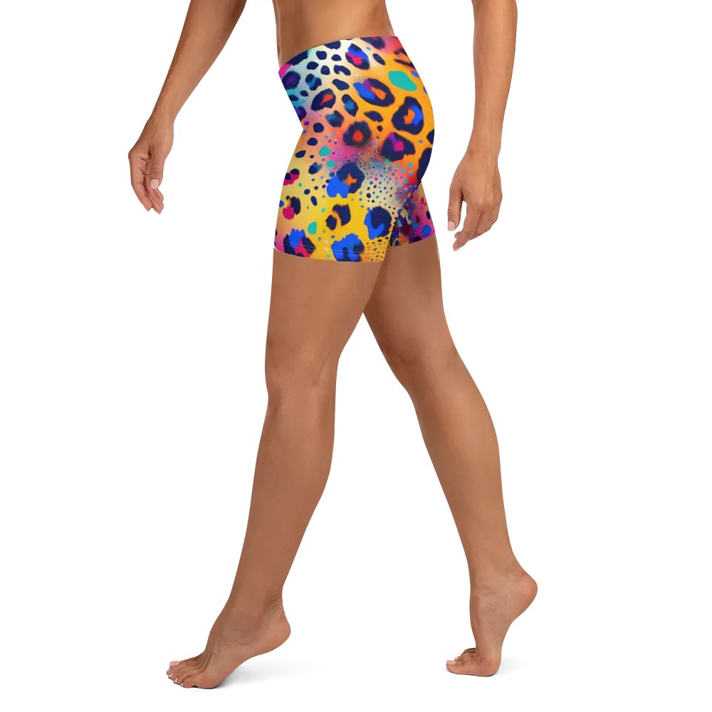 Electric Jungle Leopard Shorts product image (3)