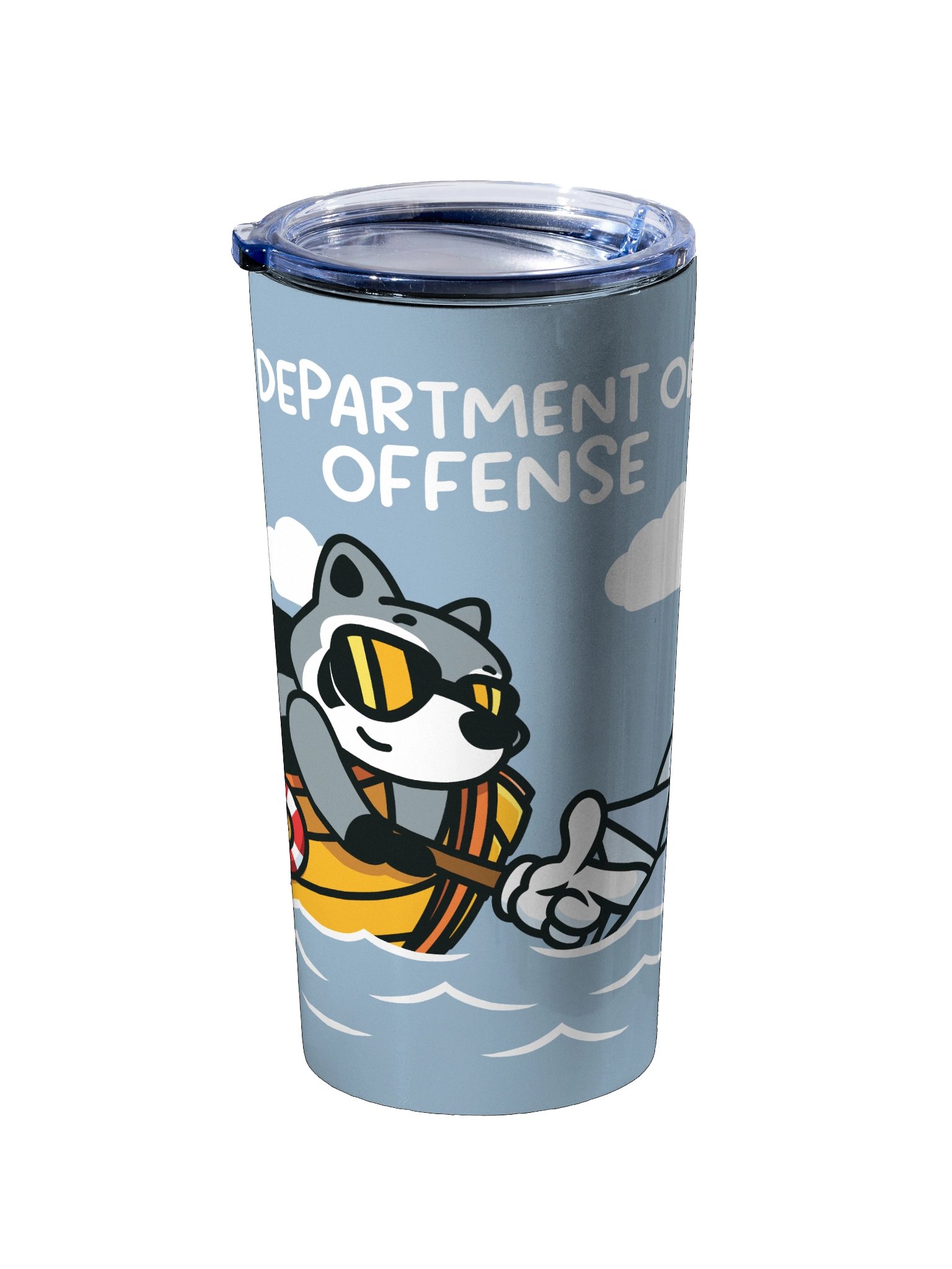 Department of Offense Tumbler product image (2)