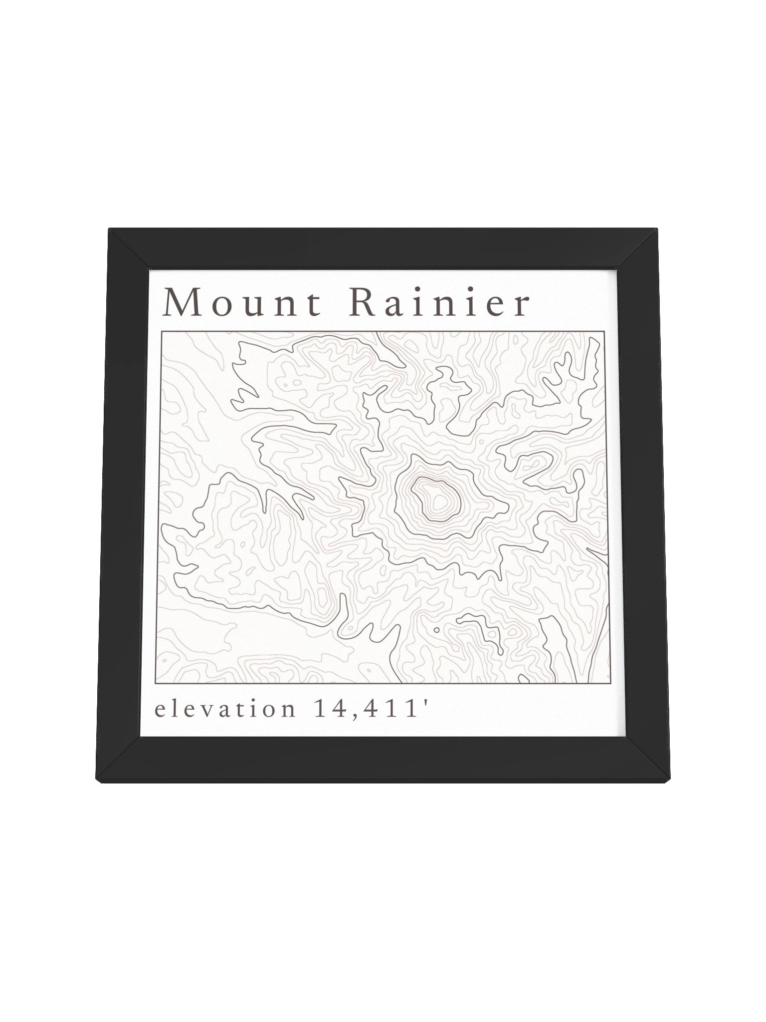 Summit Lines: Mount Rainier Limited Edition product image (4)