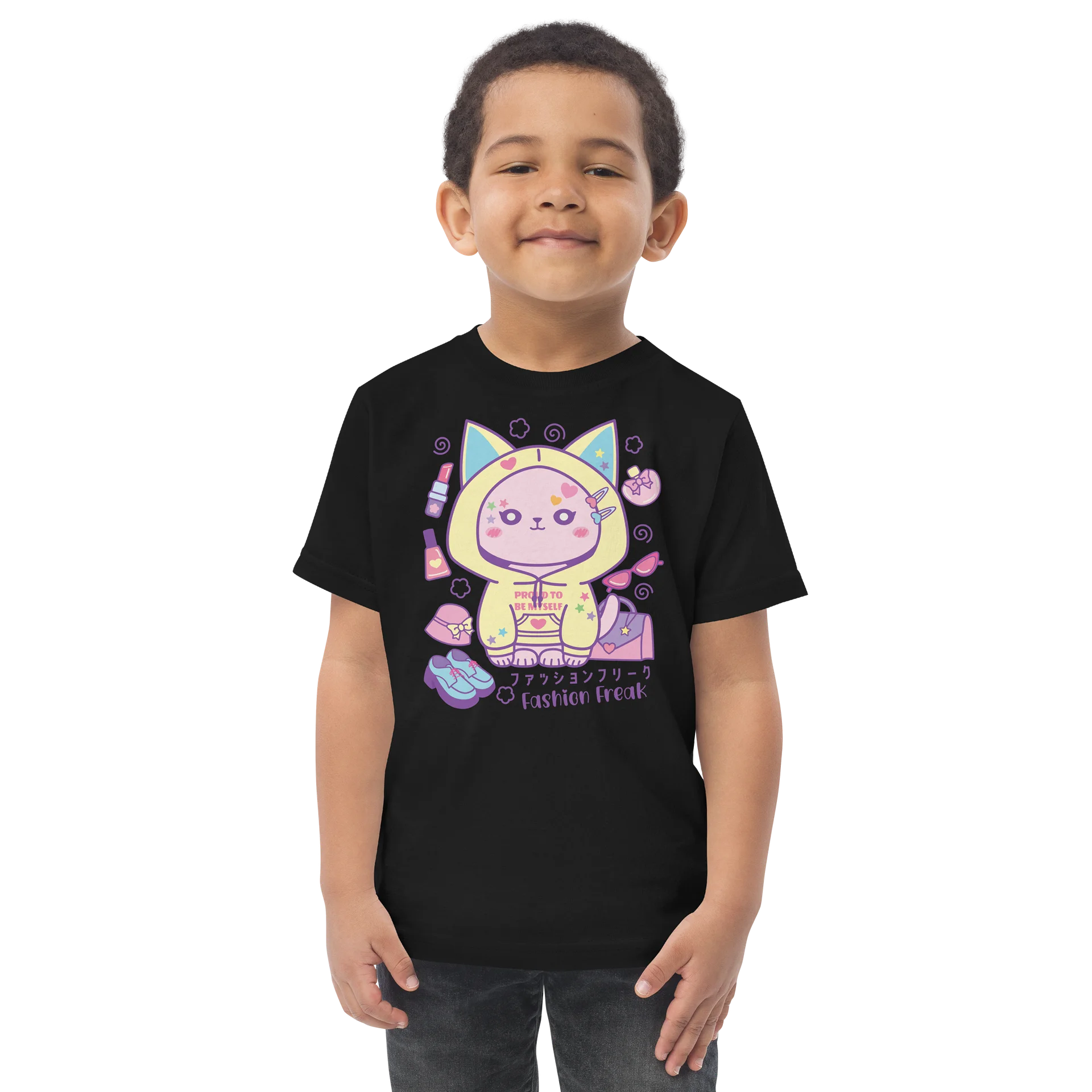 Fashion Freak Cat - Toddler T-shirt product image (1)