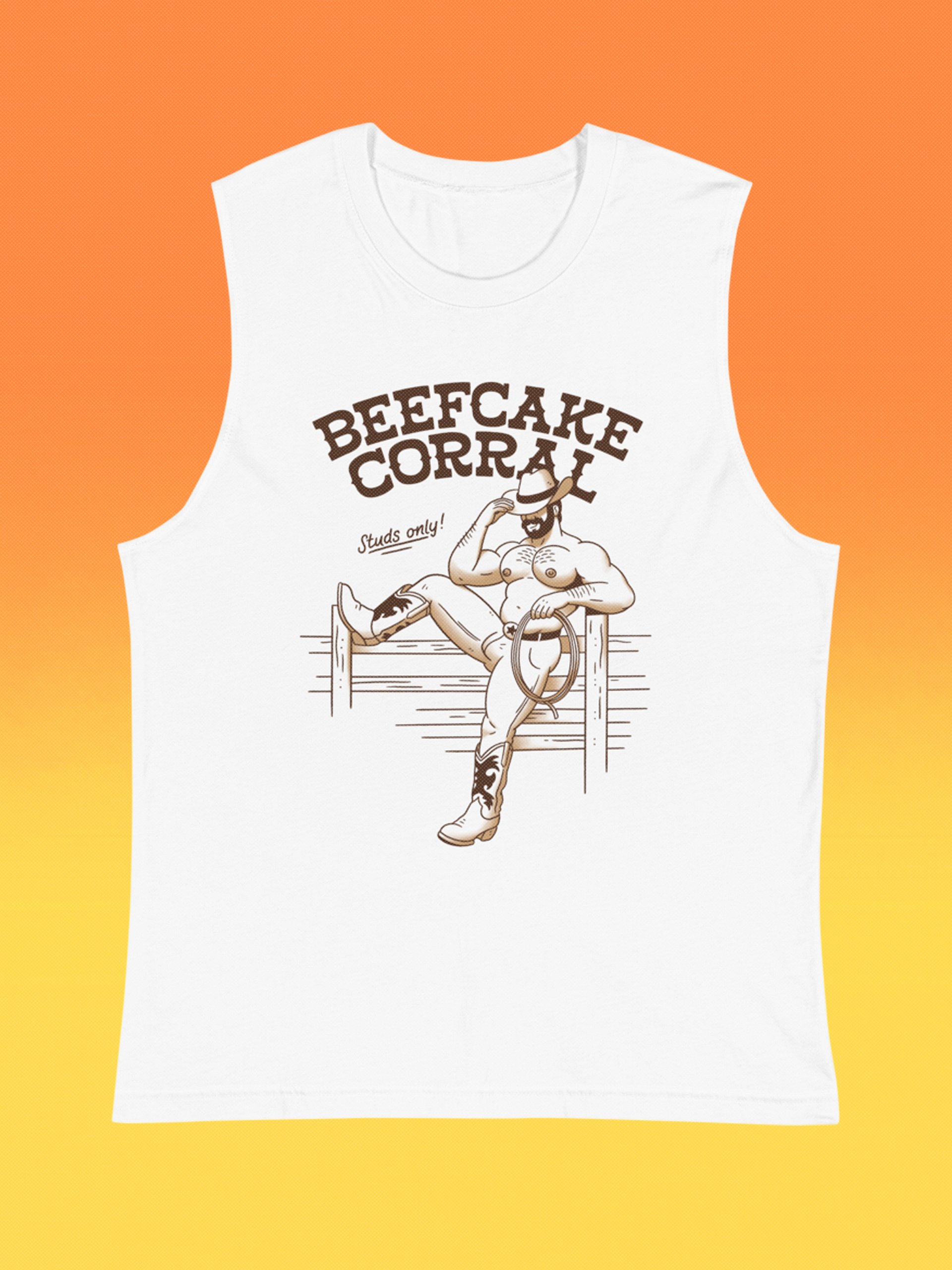 Beefcake Corral Muscle Tank product image (1)