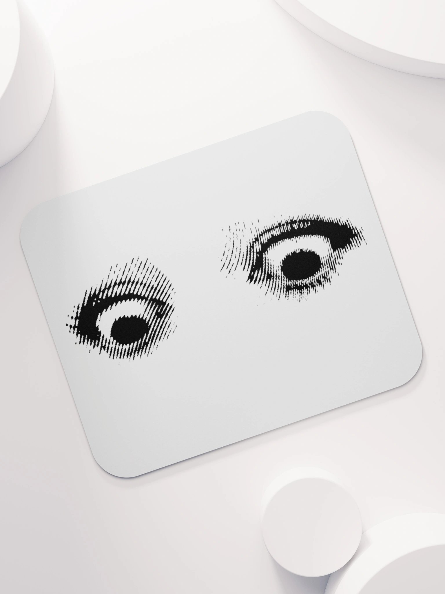 Obushook Eyes Mousepad product image (5)