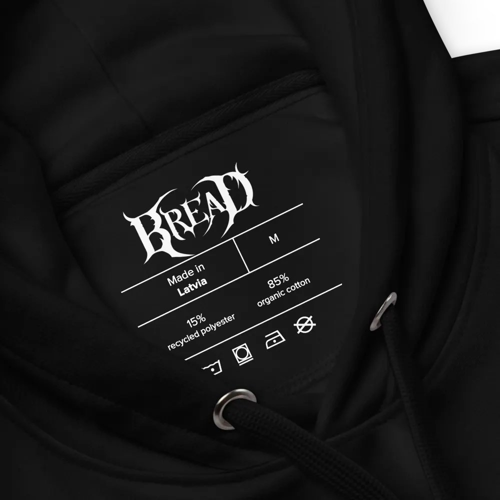 Breadblem Hoodie Black product image (9)