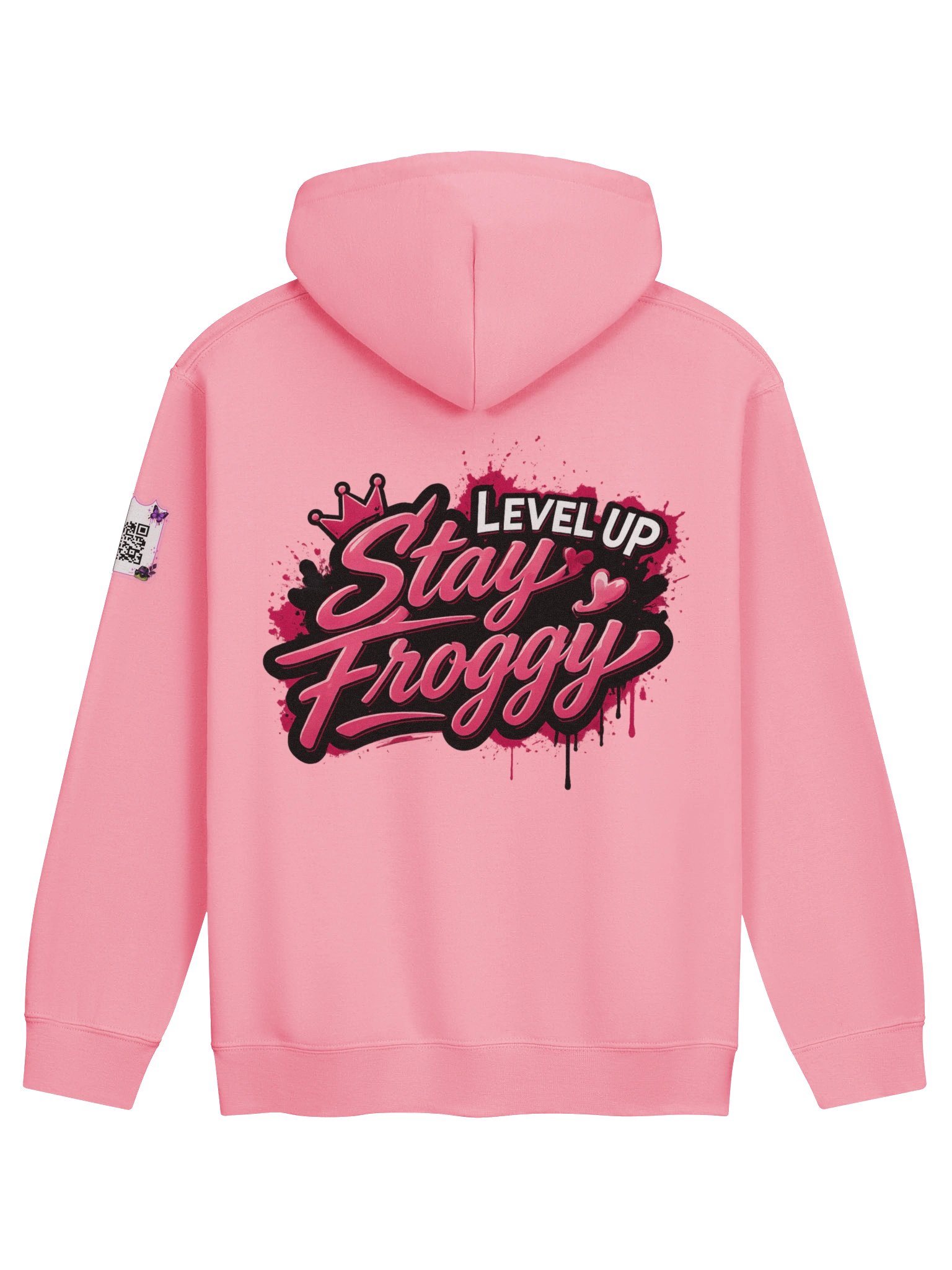 Rosetta Stay Froggy Hoodie w/QR product image (37)