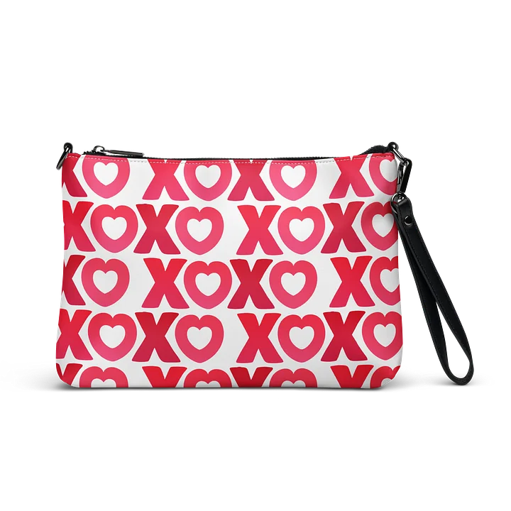 All-Over Print XOXO Crossbody Bag — Double-Sided Design product image (7)