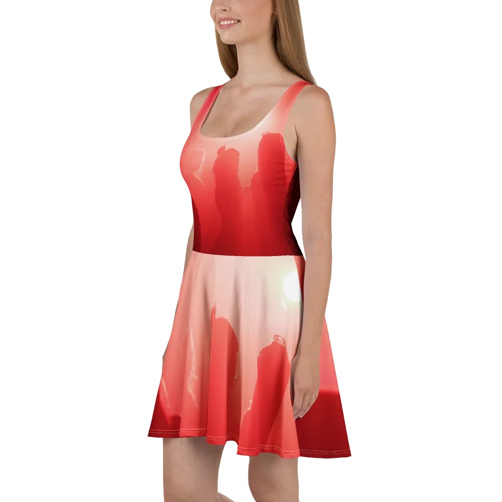 'Girls Are Down' Skater Dress product image (1)