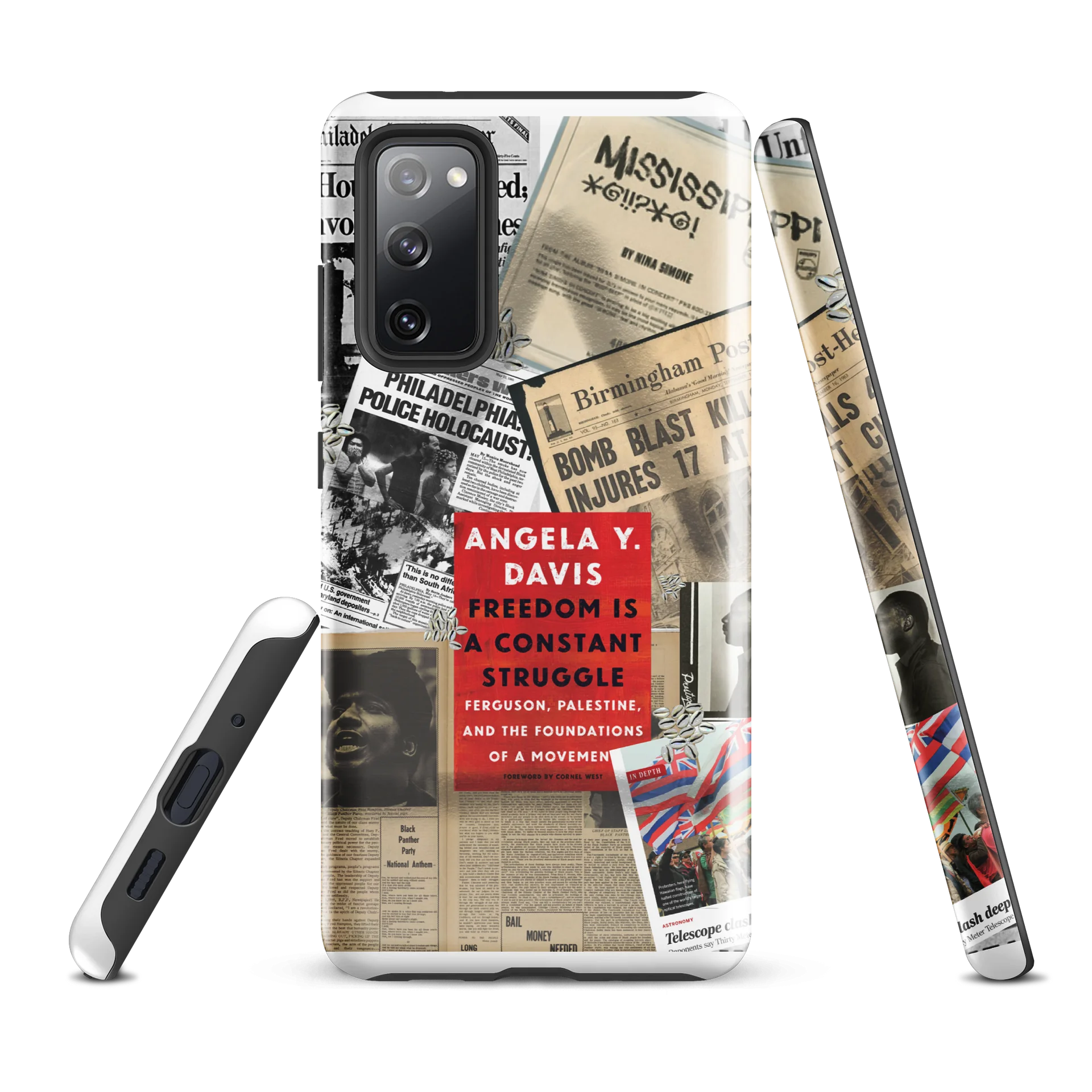 MISINFORMATION IS MY OPP - SAMSUNG CASE product image (1)