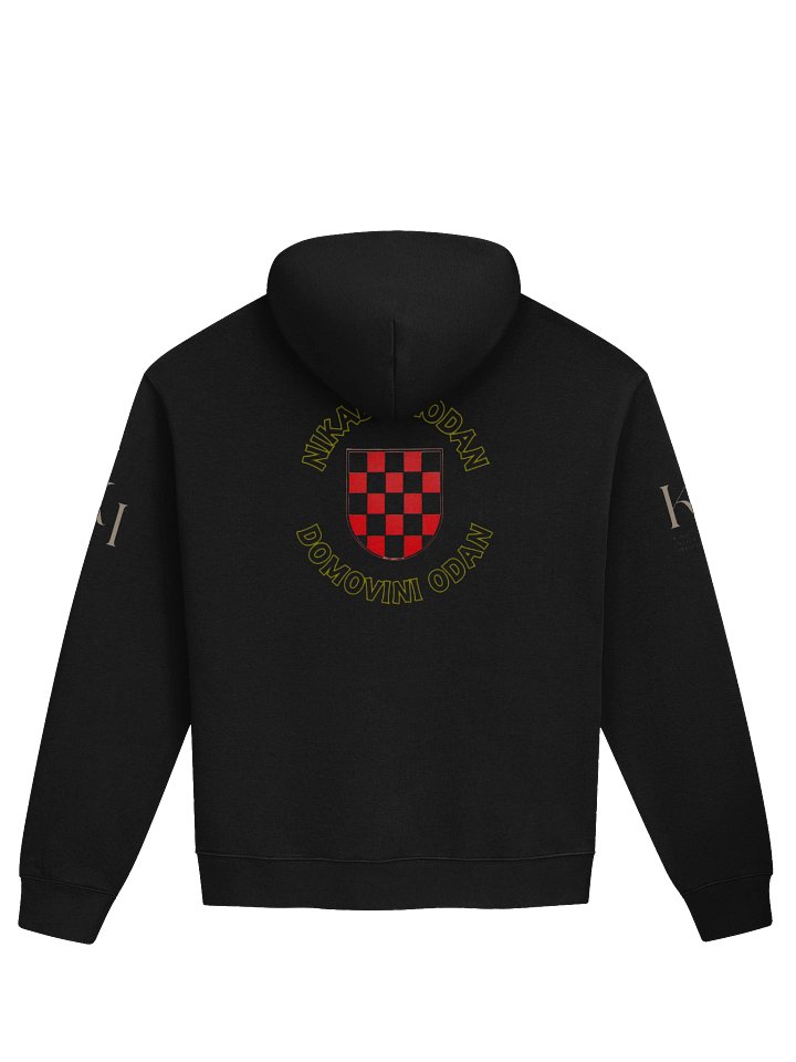 AKO NE ZNAŠ,UPITAJ HEROJE - MAJICA SA KAPULJAČOM ; HUDICA product image (2)