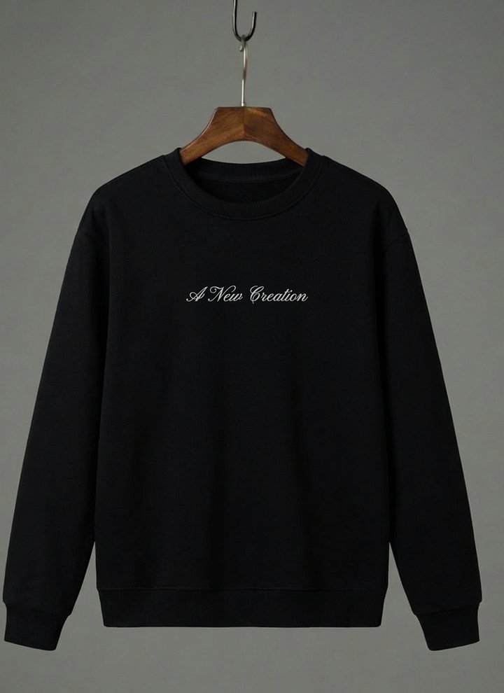 New Creation Crewneck product image (1)