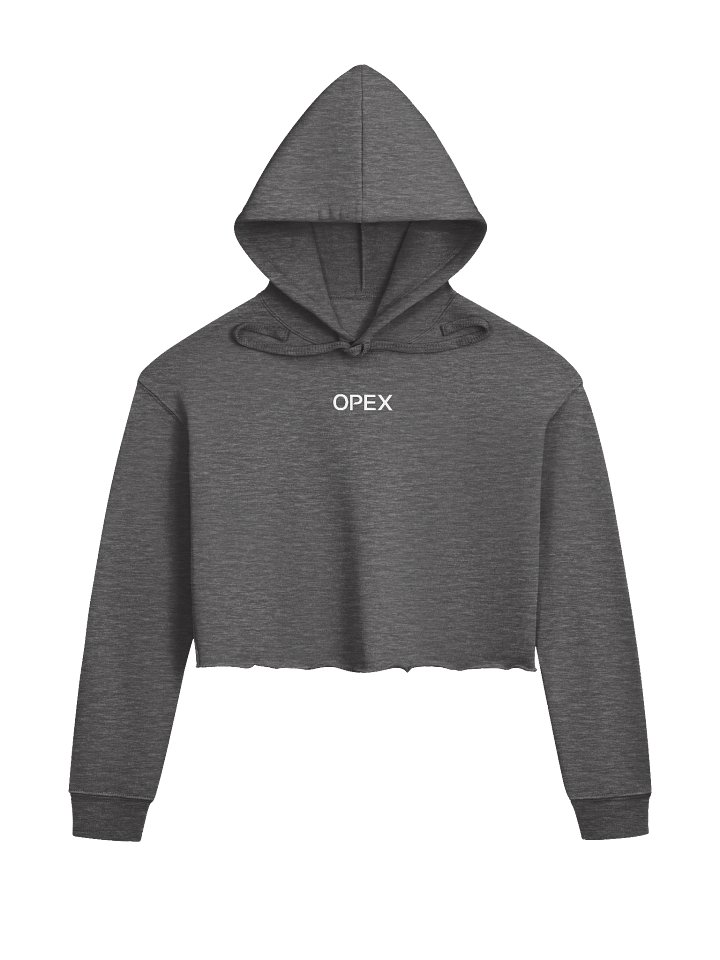 OPEX. | Women's Crop Hoodie product image (3)
