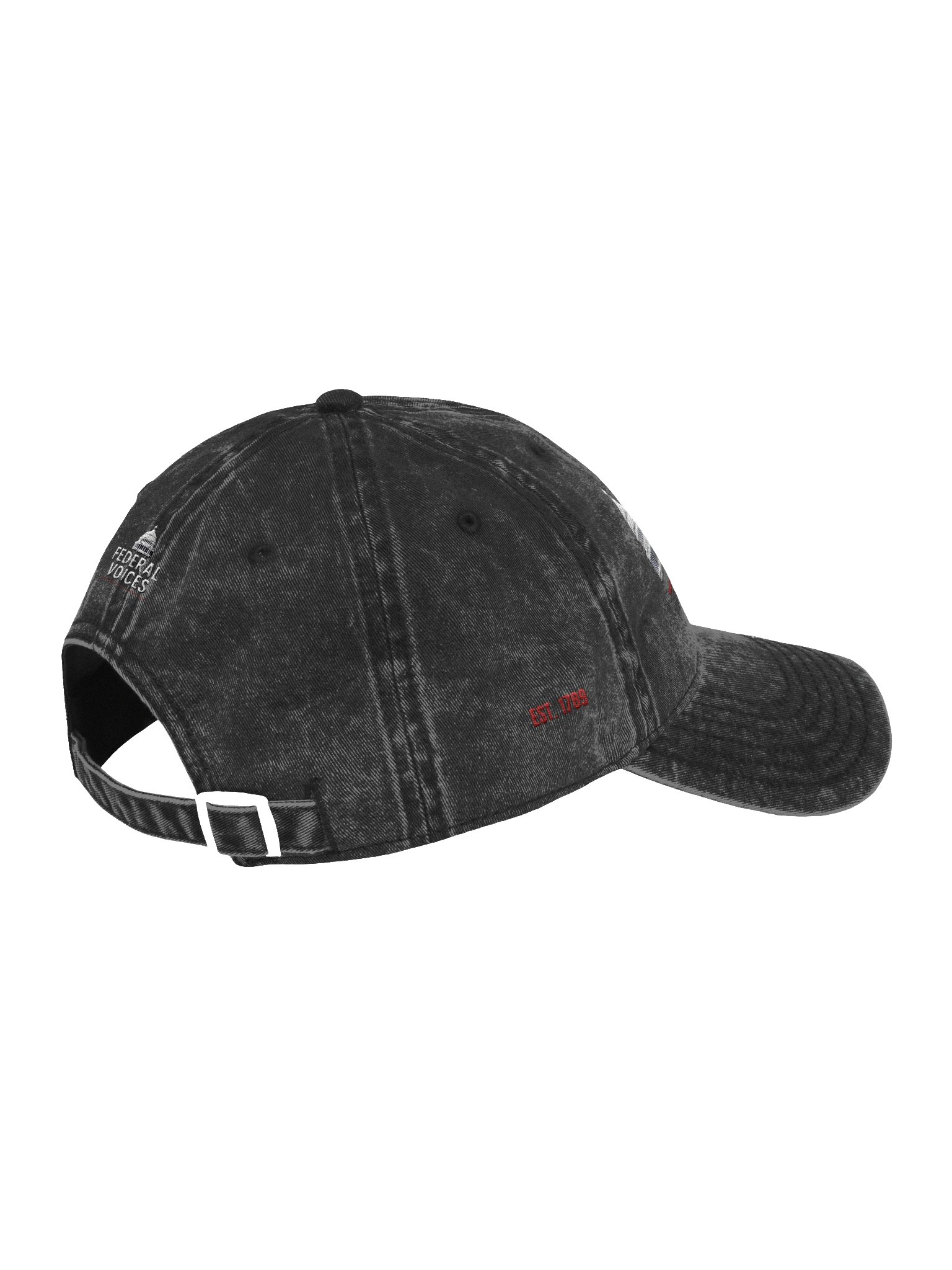 Federal Voices Vintage Embroidered Cap product image (8)