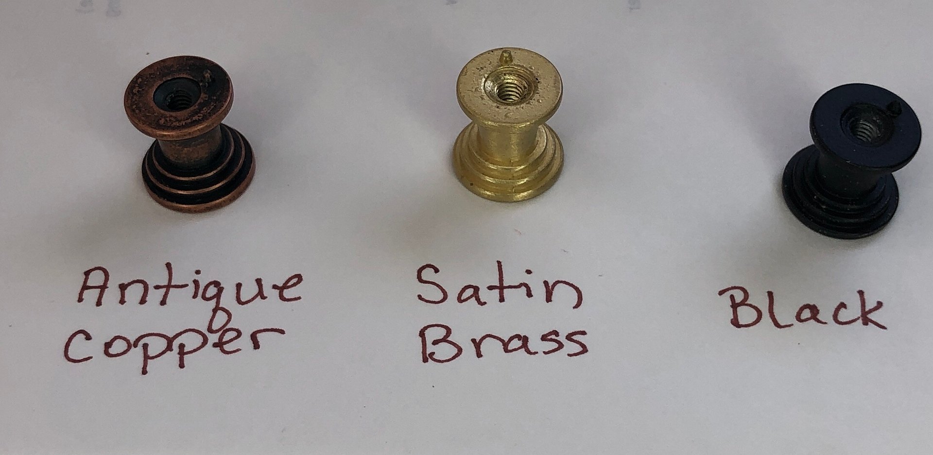 Rock cabinet knobs- Lake Superior Miscellaneous colors -choice of rock product image (4)